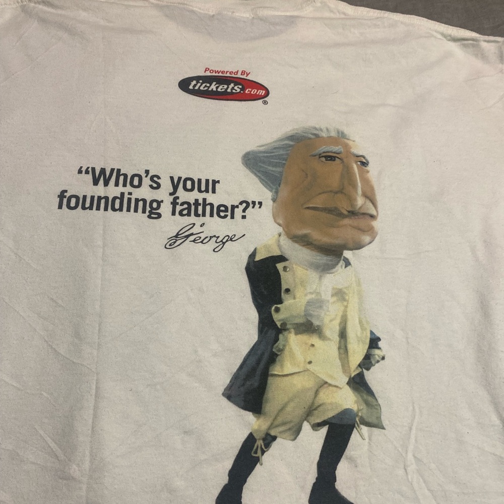 Washington nationals tee